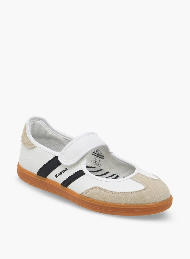 Kappa Women Panelled Ballerina Shoes